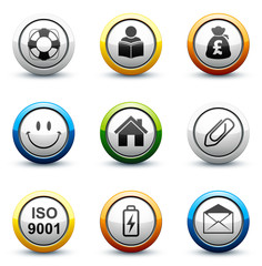 icône bouton internet