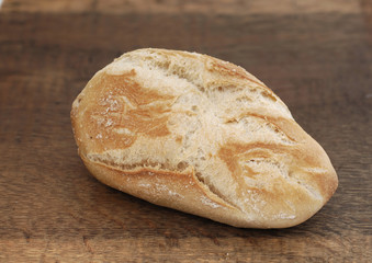 knuspriges Brötchen