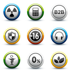 icône bouton internet