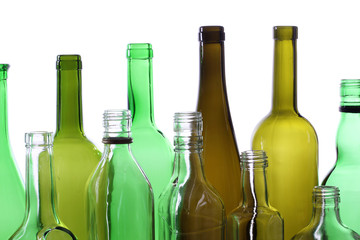 Green bottles