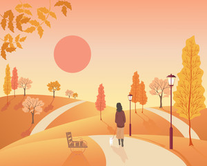 autumn park