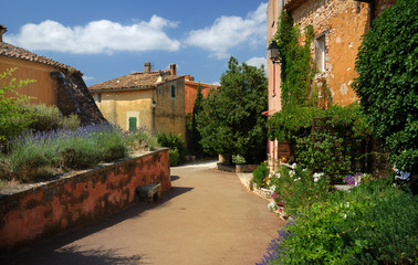 Rousillon, Provence