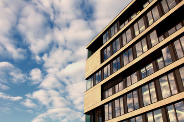 Obraz premium Modern office building