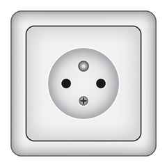 vector wall socket