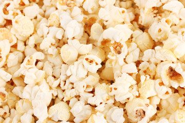 Popcorn closeup