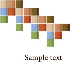 vector striped tiles