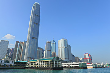 Fototapeta na wymiar Hong Kong wyspa