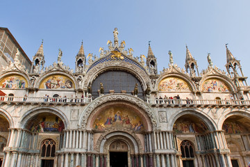 Fototapeta na wymiar Wenecja, San Marci