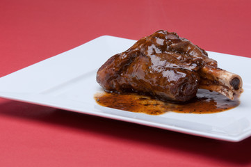 Lamb Shank.
