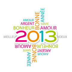 2013, voeux 2013