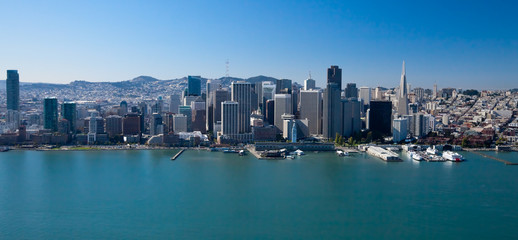 Obraz premium San Francisco Downtown