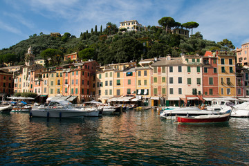 Portofino village,Liguria, Italy