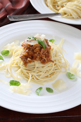 Spaghetti bolognese