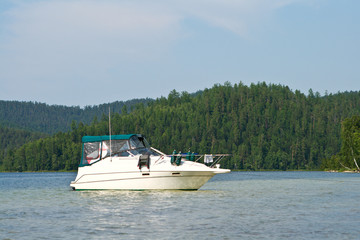 Fototapeta na wymiar Luxury boat