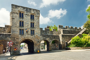 York in Yorkshire, UK