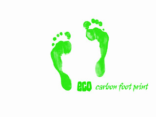 Eco carbon foot prints