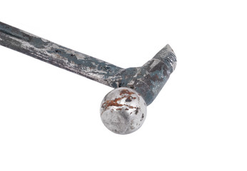 Old iron hammer