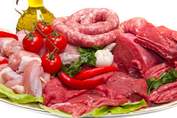 piatto di carne assortita