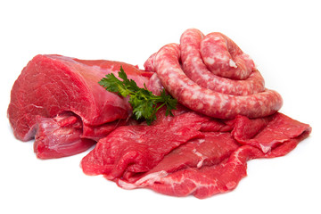 carne rossa assortita