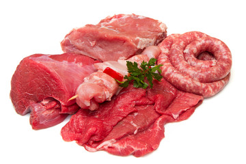 Carne rossa fresca