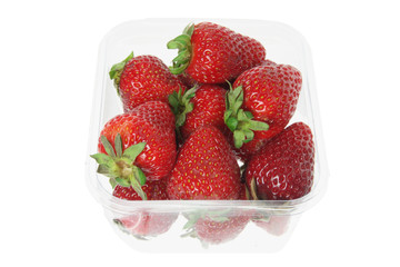 Strawberries in Box