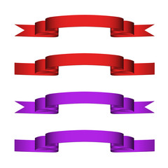 vector ribbons