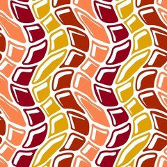 Seamless material pattern