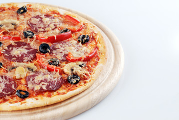 Tasty pizza