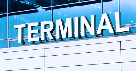 Terminal d'aéroport