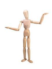 Small Wood Models in soft diffuse light (Weighting)