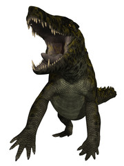 Uberabasuchus terrificus- 3D Dinosaurier