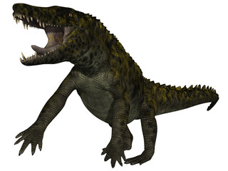 Uberabasuchus terrificus- 3D Dinosaurier