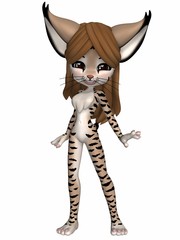 Cute Lynx