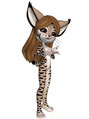 Cute Lynx
