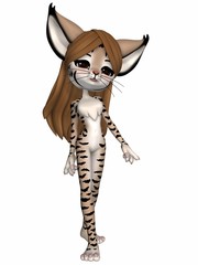 Cute Lynx
