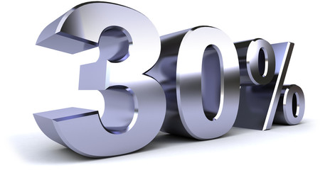 30%