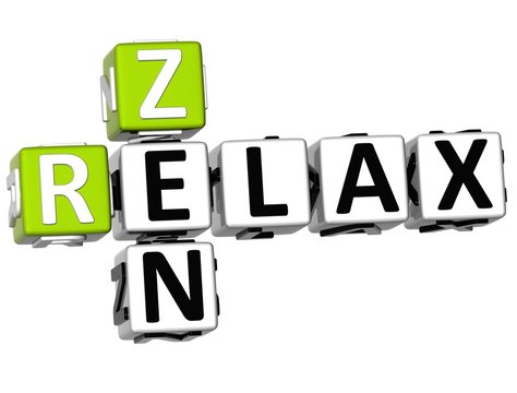 3D Zen Relax Crossword