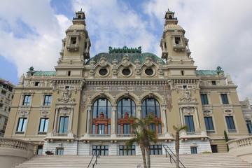 Fototapeta na wymiar Casino de Monte-Carlo - Monaco