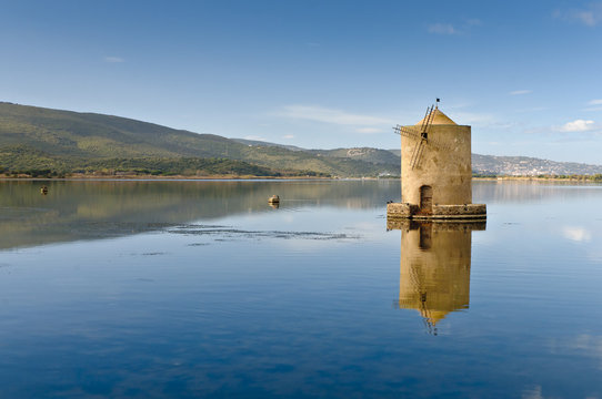 Laguna di Orbetello - Toscana