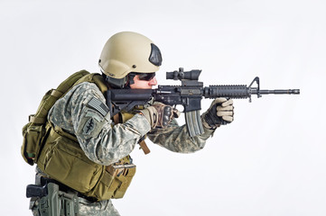 SWAT Team Officer