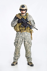 Fototapeta premium SWAT Team Officer