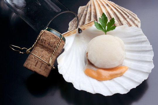 Cappesanta & Champagne