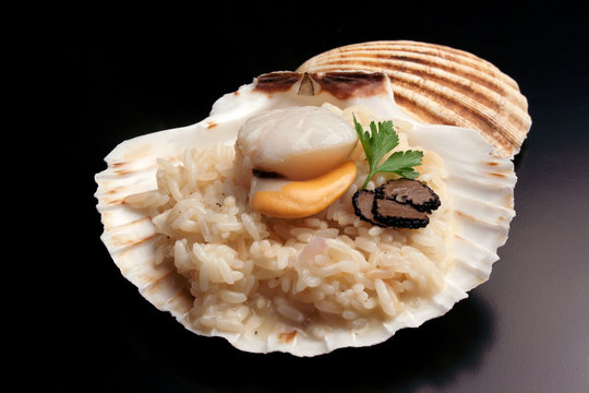 Cappesanta & Tartufo Nero
