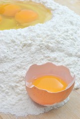 Ingredienti per pasta all'uovo