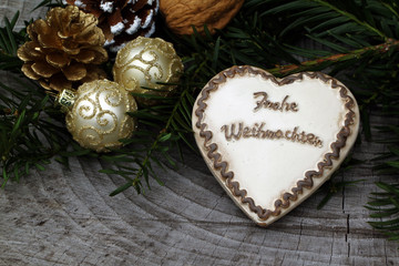 Frohe Weihnachten