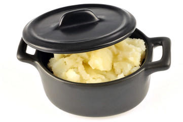 Une cocotte de purée