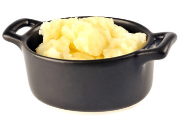 La cocotte de purée de pommes de terre