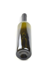 Bottle of fine Italian white wine