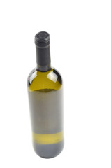 Bottle of fine Italian white wine