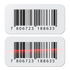 vector barcode stickers